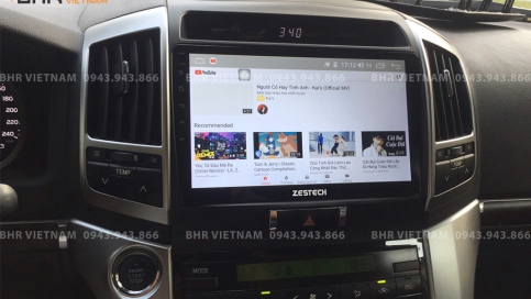 Màn hình DVD Android liền camera 360 xe Toyota Land Cruiser 2008 - 2015 | Zestech Z800 Pro+
